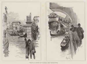 Venezia i London, ved Olympia, West Kensington